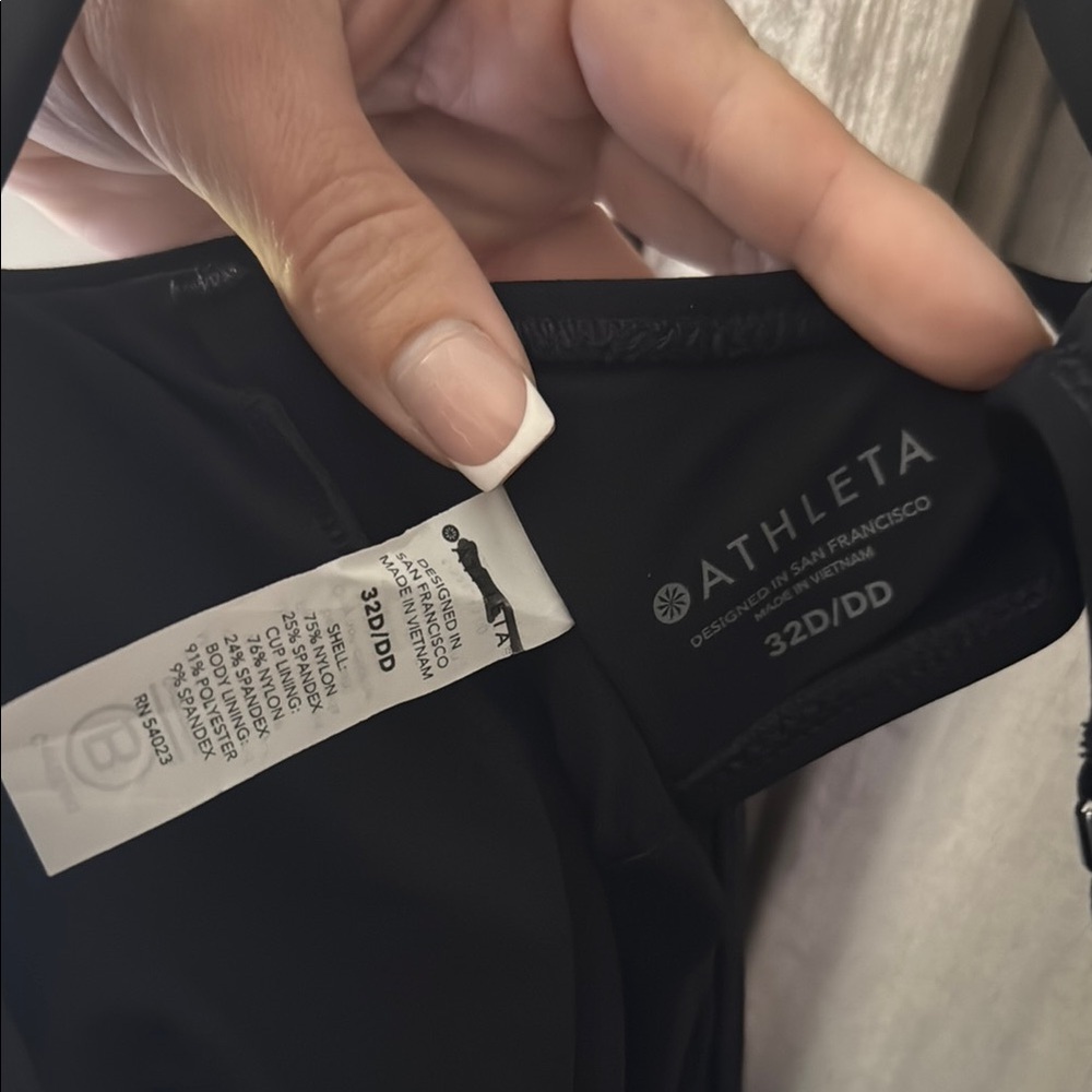 Athleta Bra cup Tankini - Picture 6 of 6